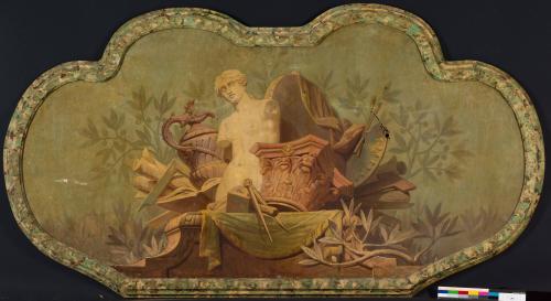 The Arts (Decorative panel)