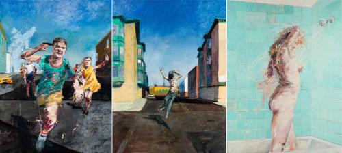 Room with a View (3 panels)