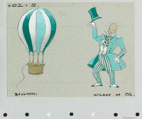 Wizard of Oz and His Hot Air Balloon