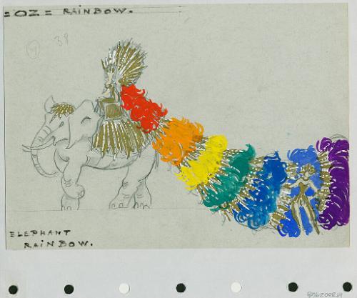 Rainbow Elephant