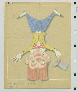 Topsy Turvy Man