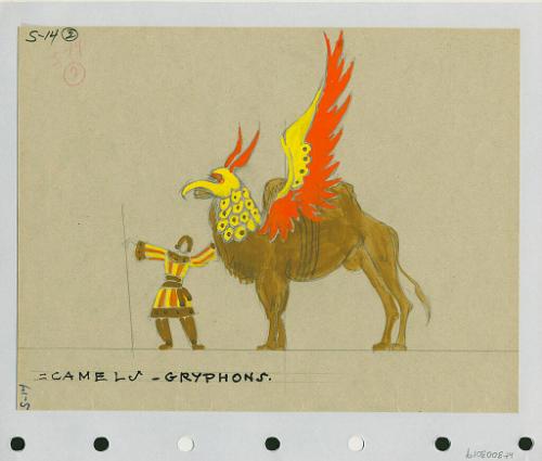 Gryphon Camel