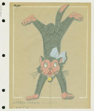 Topsy Turvy Cat