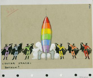 Rainbow Rocket and Batmen