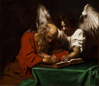 Saint Matthew and the Angel