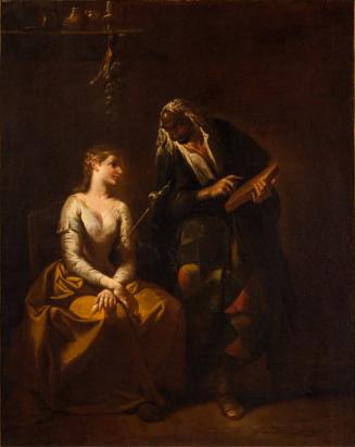 Harlequin as a Doctor