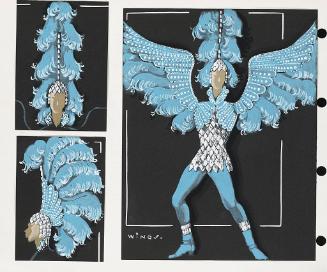 Wings and Headdress
