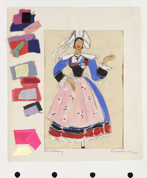 Brittany Costume