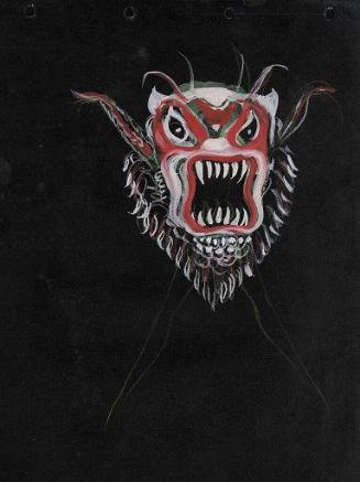 Chinese Dragon Head