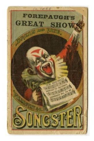 Forepaugh's Great Shows Songster