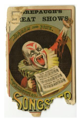 Forepaugh's Great Shows Songster