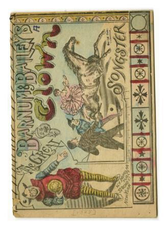 Barnum and Bailey's the Great Clown Songster