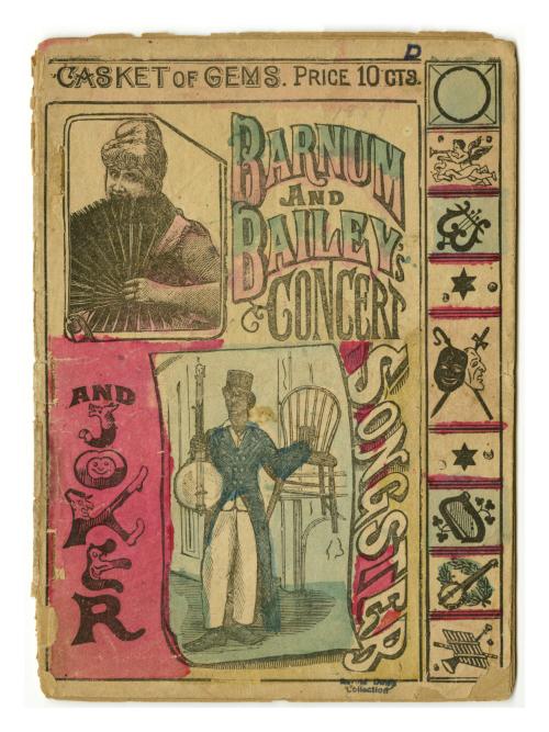 Barnum and Bailey's Concert Songster and Joker