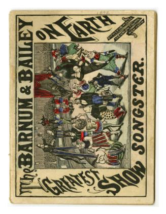 The Barnum & Bailey Greatest Show on Earth Songster