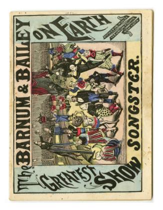 The Barnum & Bailey Greatest Show on Earth Songster