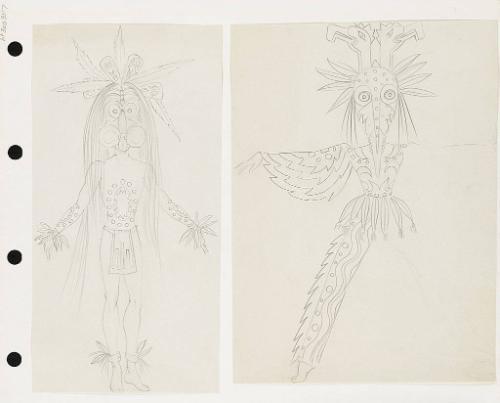Masked Primitive Gods
