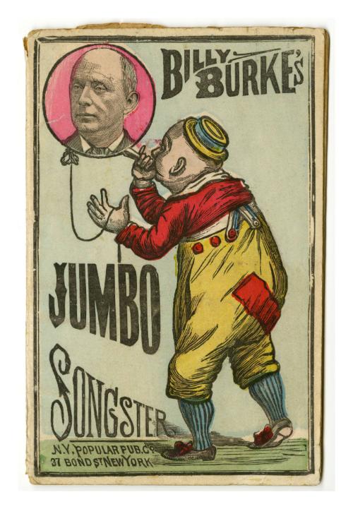 Billy Burke's Barnum & Great London Circus Songster
