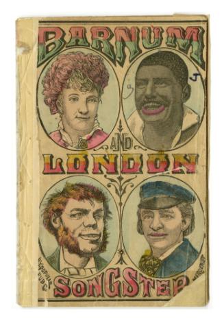 Barnum and London Circus Clown and Concert Song and Joke Book, Containing all the Phunny Jokes and Popular Songs as produced by our leading clowns and variety entertainers.
