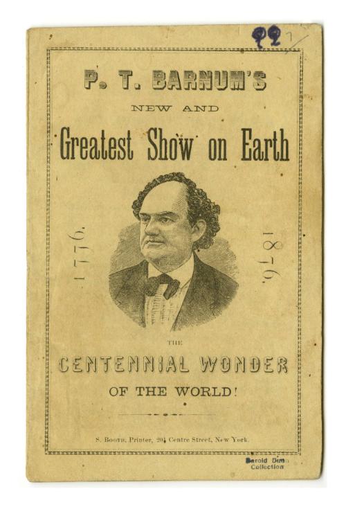 Geo. M. Clark's Centennial Song Book