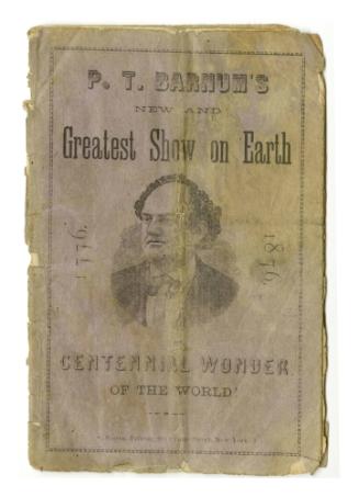 Geo. M. Clark's Centennial Song Book