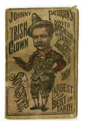 Johnny Patterson's Irish Clown Songster
