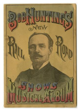 Bob Hunting's New Railroad Shows Musical Album