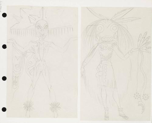 Masked Primitive Gods