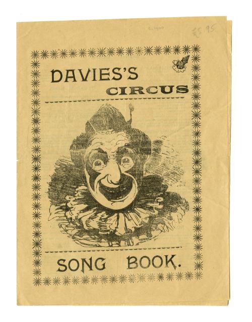 Davies's Circus Song Book