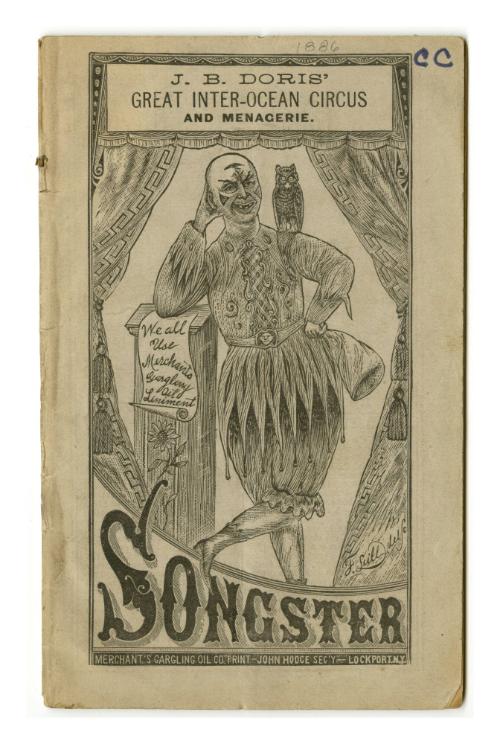 J. B. Doris' Great Inter-Ocean Circus and Menagerie Songster
