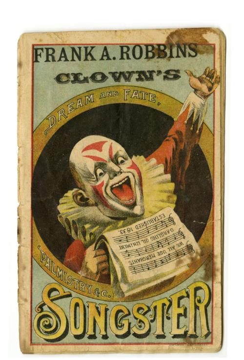 Frank A. Robbins Clown's Songster