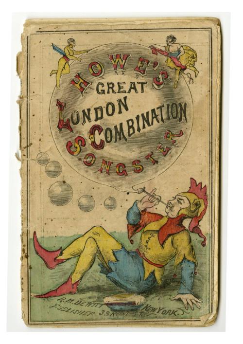 Howe's Great London Combination Songster