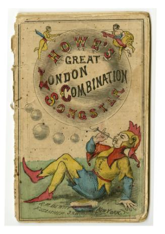 Howe's Great London Combination Songster