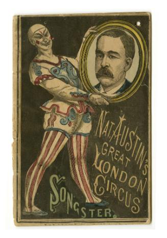 Nat Austin's Great London Circus Comic and Sentimental Songster