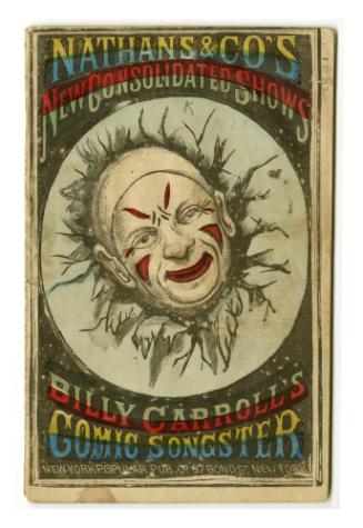Nathan and Co.'s New Consolidated Railroad Shows and Billy Carroll's Comic Songster