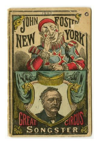 John Foster's Great New York Circus Songster