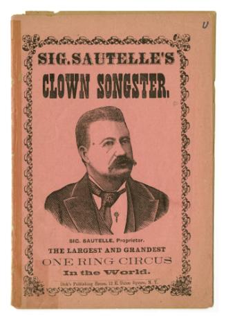 Sig. Sautelle's Clown Songster
