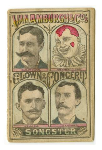 The Van Amburgh & Co.'s Clown and Concert Songster