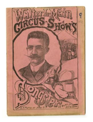 Walter L. Main's Great Circus Songster