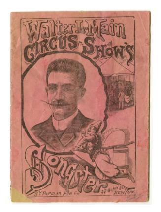 Walter L. Main's Great Circus Songster
