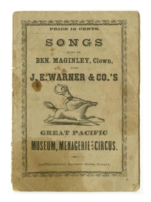 The Clown's Comic Song Book