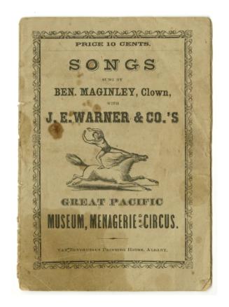 The Clown's Comic Song Book