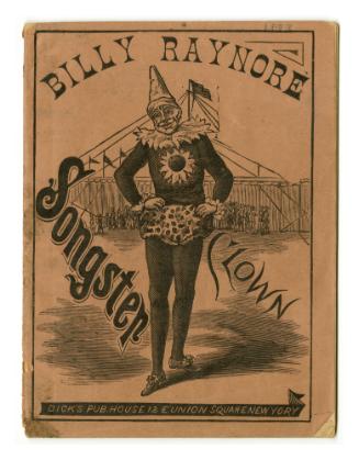 Billy Raynore Clown Songster