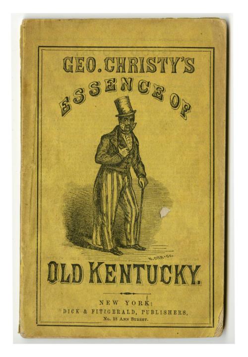 George Christy's Essence of Old Kentucky