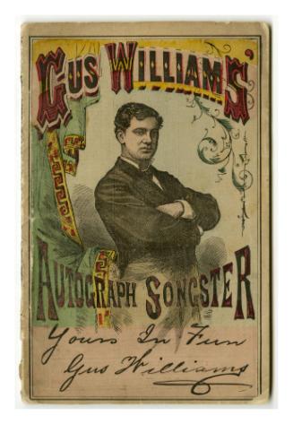 Gus Williams' Autograph Songster