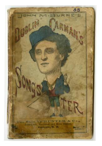 John M. Burke's Dublin Carman's Songster