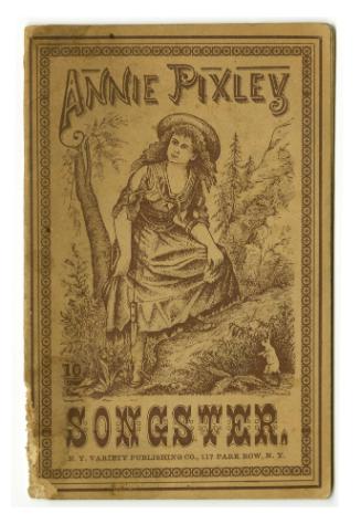 Annie Pixley's Songster