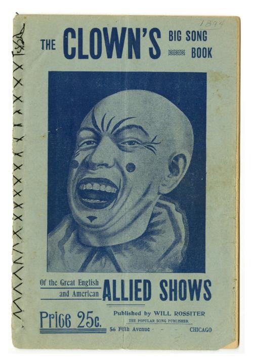 The Clown's Big Song Book of the Great English and American Allied Shows