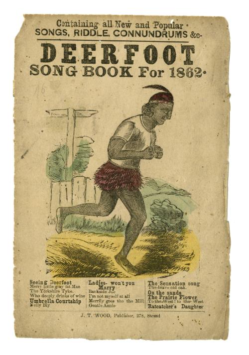 Deerfoot Song Book For 1862