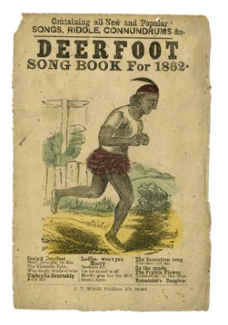 Deerfoot Song Book For 1862