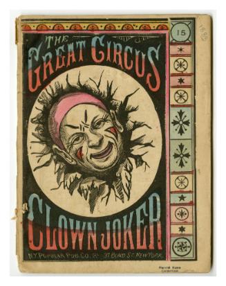 The Great Circus Clown Joker